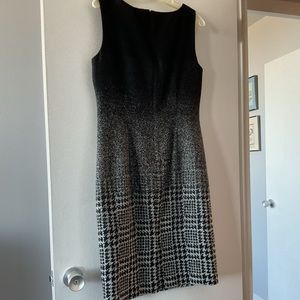 Ladies, size 10, wool dress